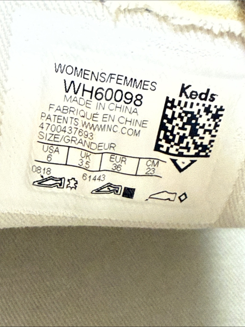 Keds x Kate Spade New York Ace Sneakers in Metallic Gold Ginish - Picture 11 of 11